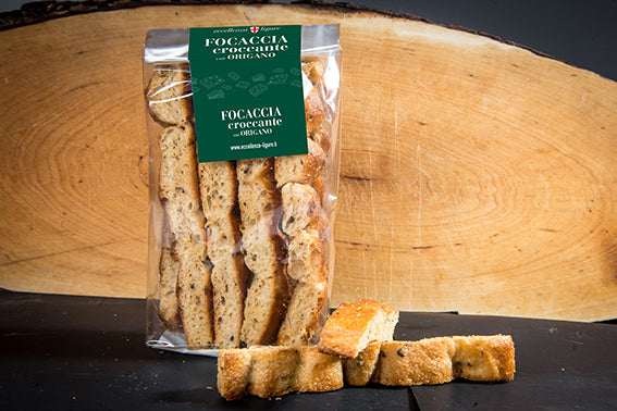 La Focaccia Croccante Genovese