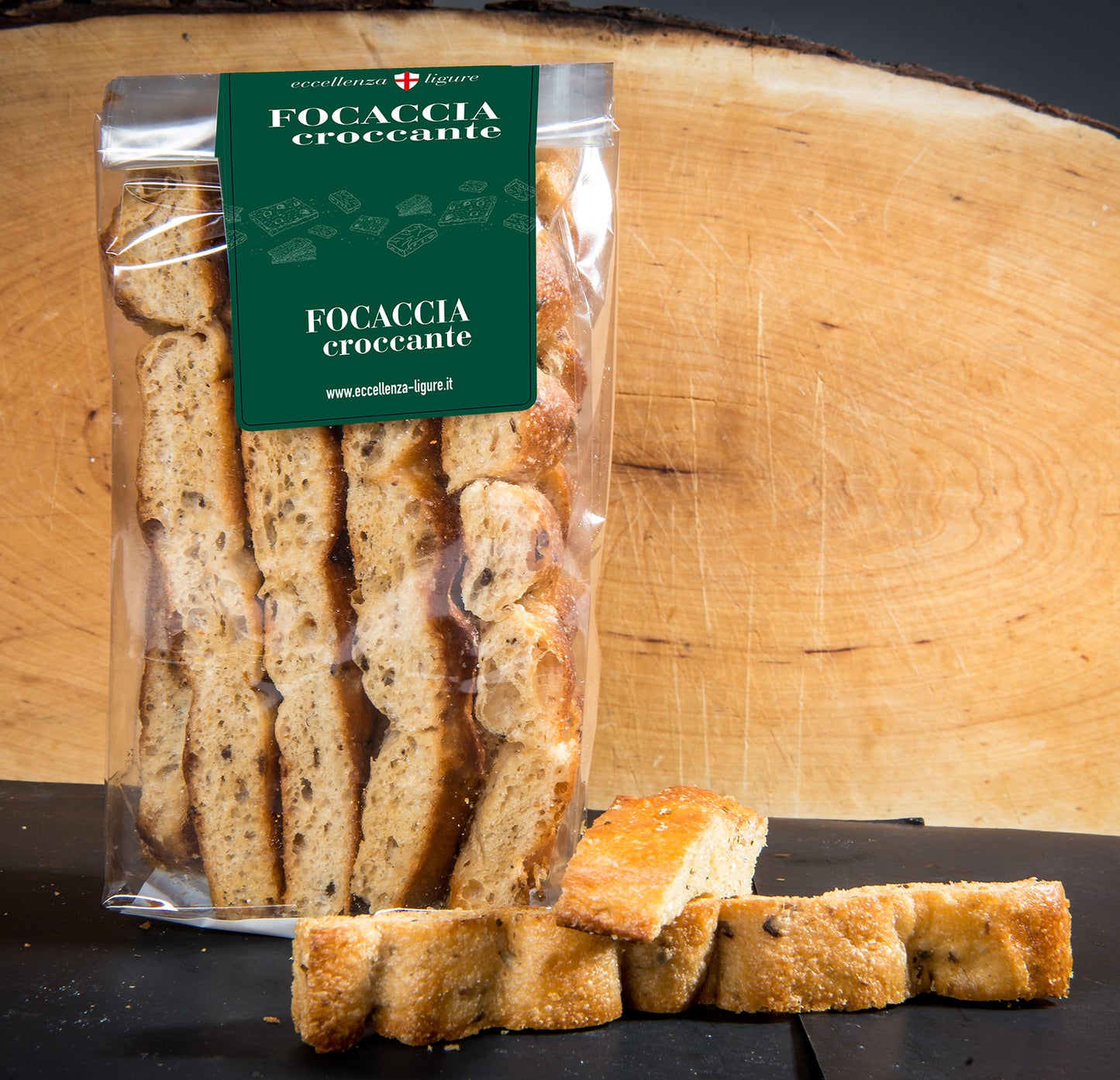 La Focaccia Croccante Genovese