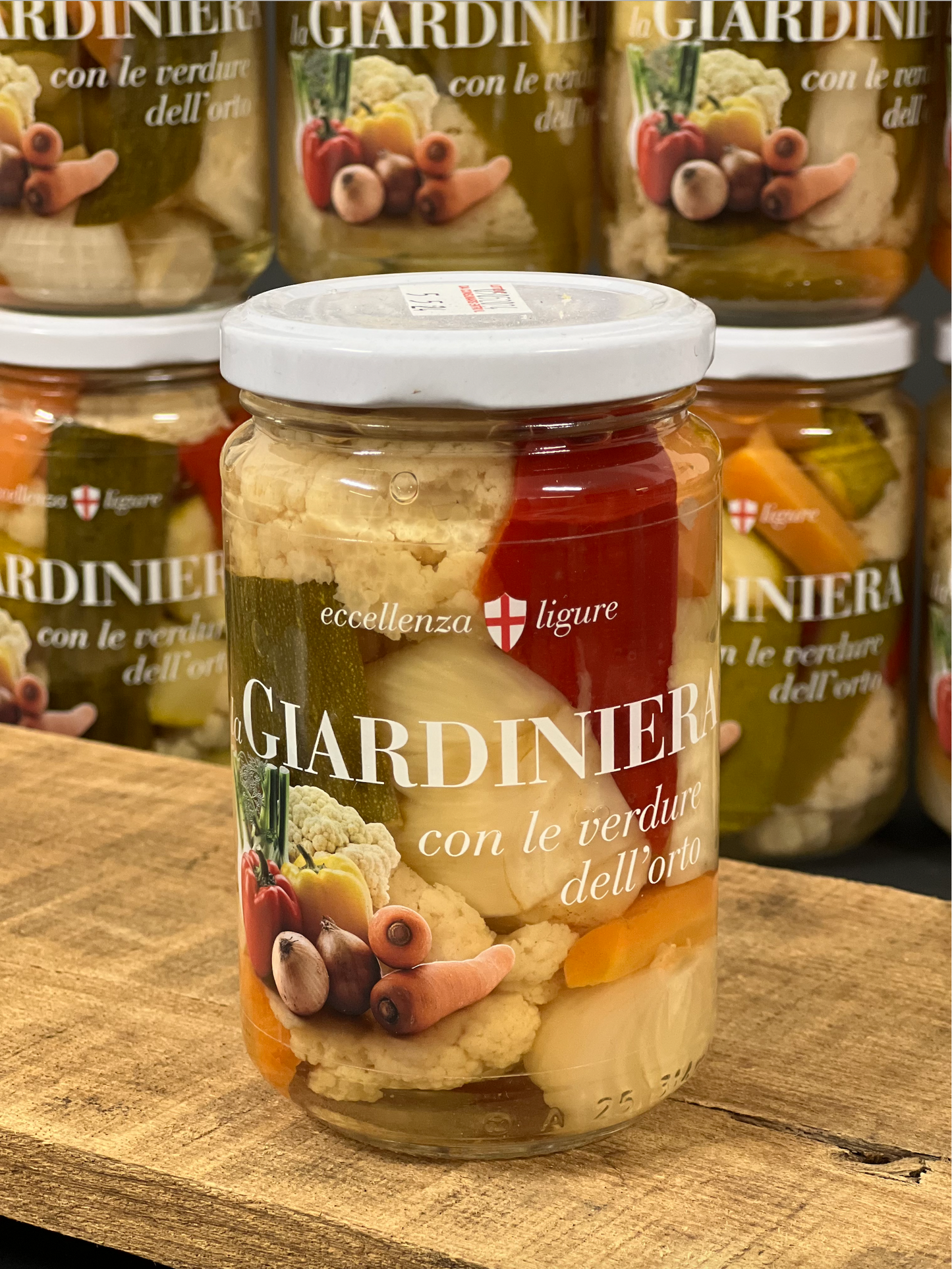 La Giardiniera con verdure dell'orto