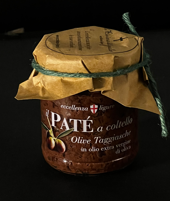 Paté a Coltello di Olive Taggiasche - 140gr