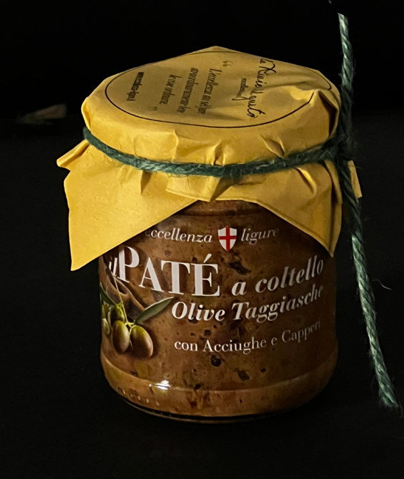 Paté a Coltello di Olive Taggiasche - 140gr