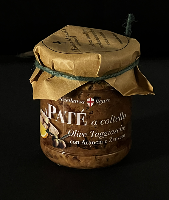 Paté a Coltello di Olive Taggiasche - 140gr