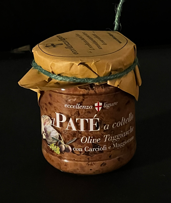 Paté a Coltello di Olive Taggiasche - 140gr