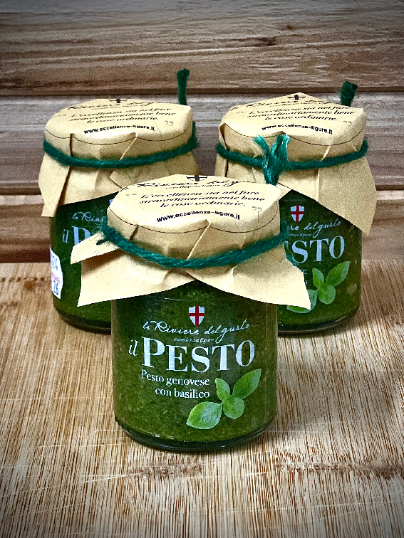 Pesto Genovese 100% naturale - Zero conservanti, zero acidificanti, solo bontà.