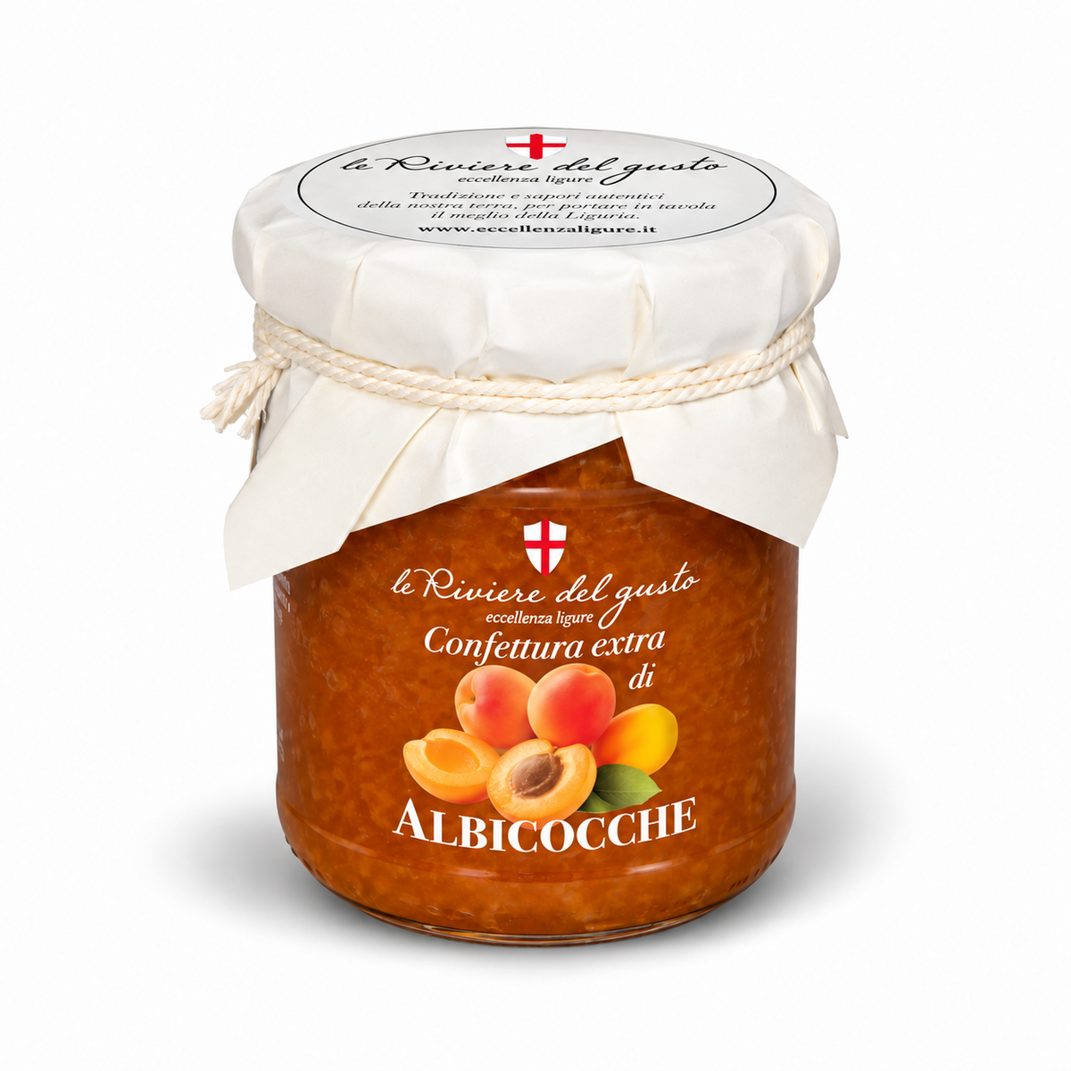 Confettura Extra di Albicocche – le Riviere del gusto