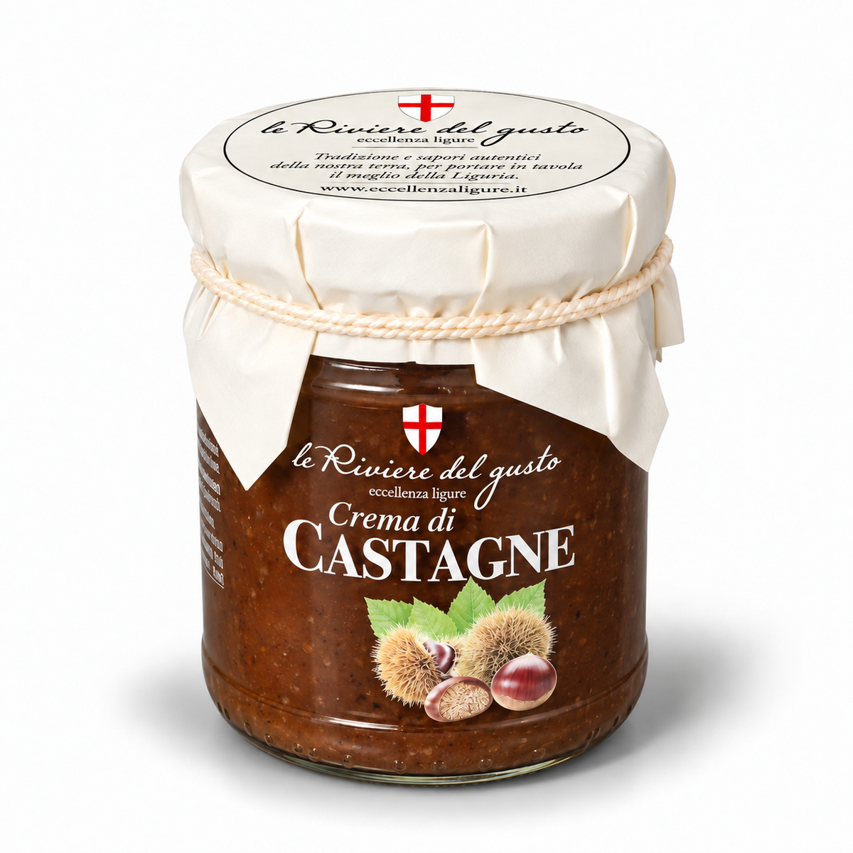 Crema di castagne – le Riviere del gusto