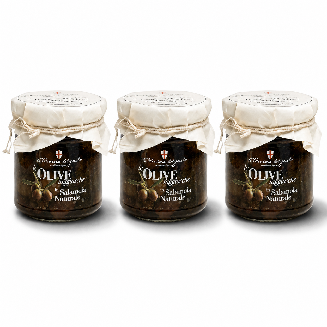Olive Taggiasche in Salamoia Naturale