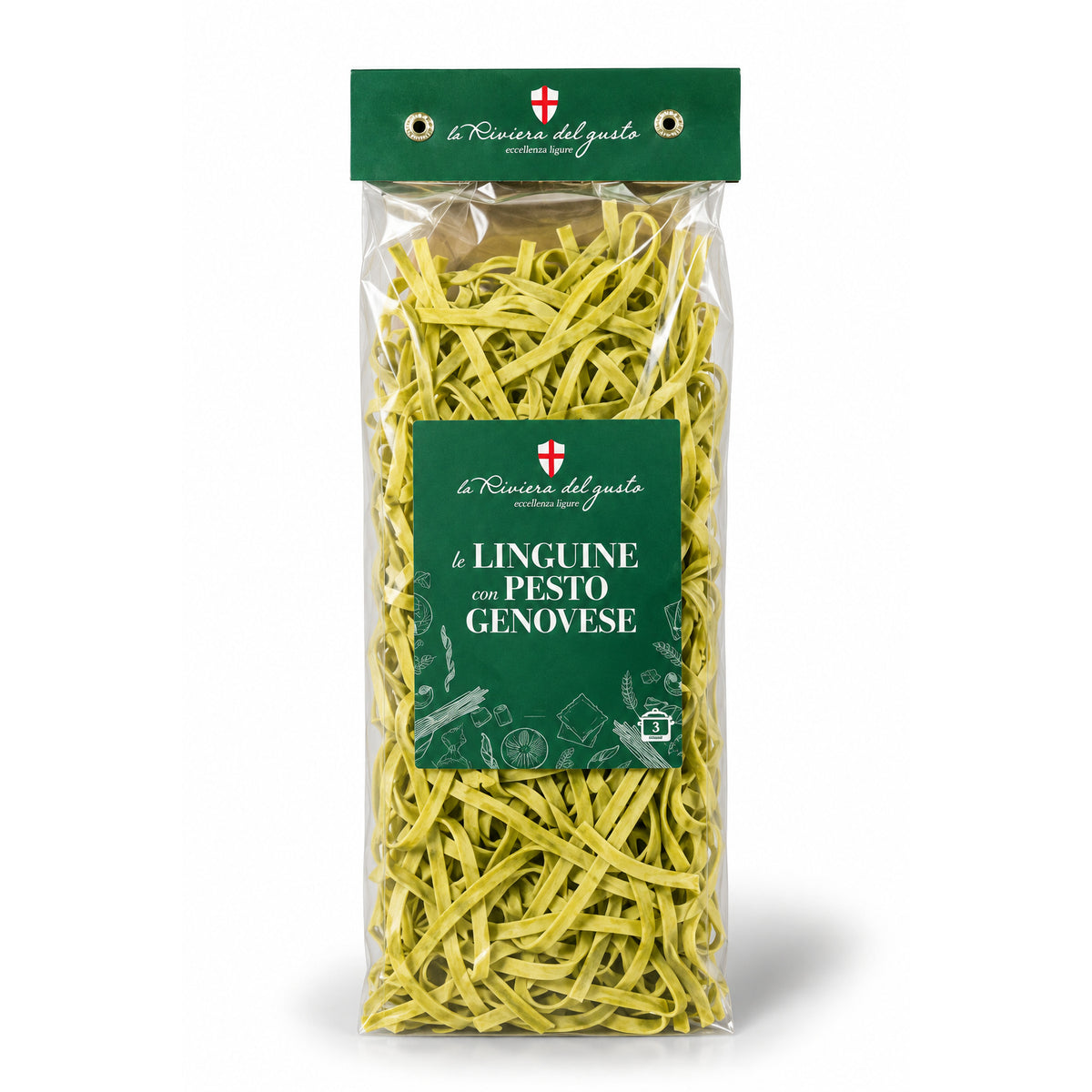 Le Linguine con Pesto Genovese