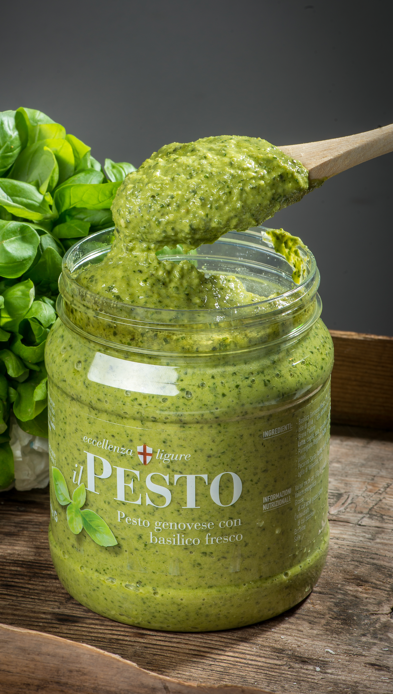 Pesto Genovese con Basilico Fresco 4 barattoli da 250g- Imballo e spedizione nazionale Inclusa!