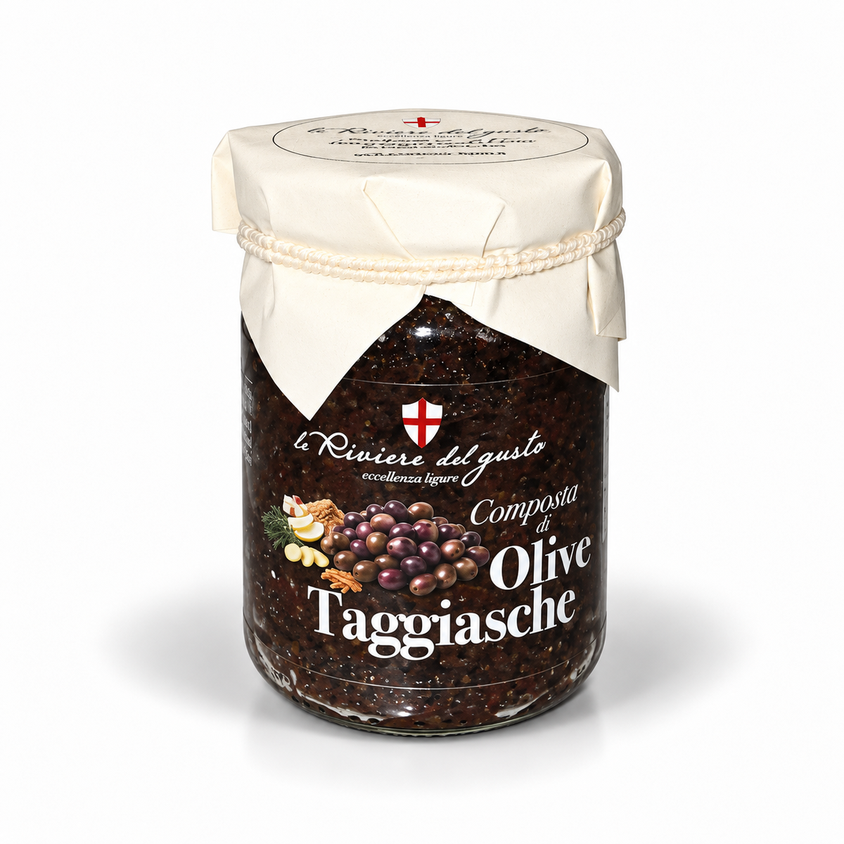 Composta di Olive Taggiasche – Eccellenza Ligure — le Riviere del gusto, eccellenza ligure