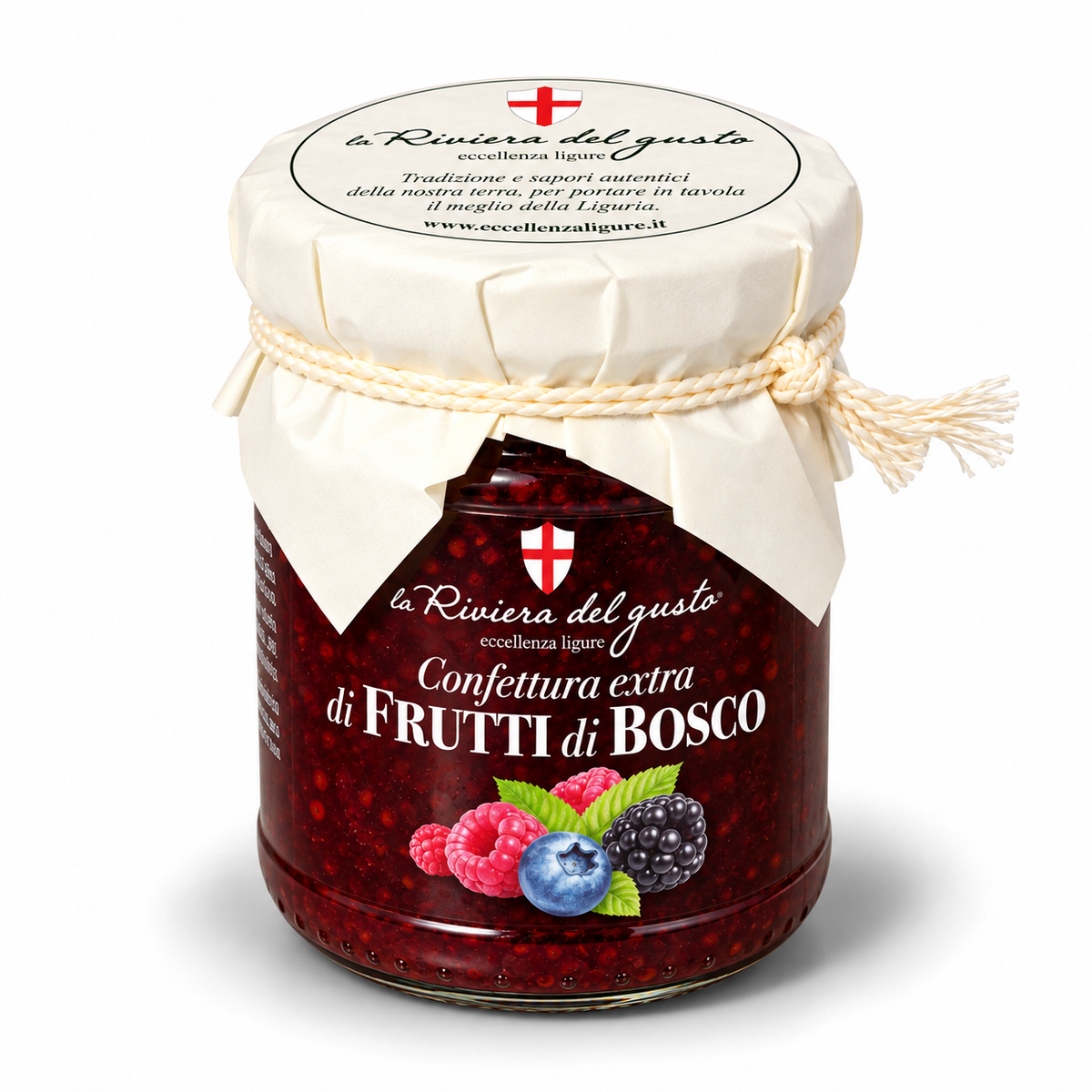 Confettura extra di frutti di bosco – Eccellenza Ligure