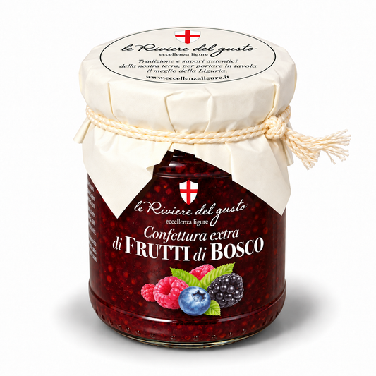Confettura Extra di Frutti di Bosco – le Riviere del gusto