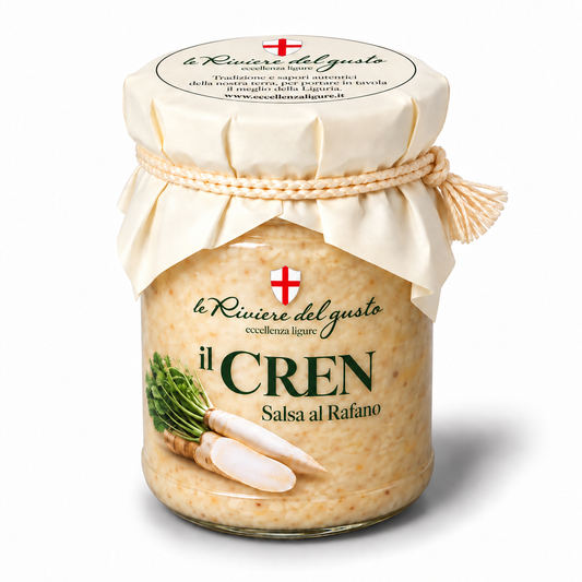 La salsa cren – le Riviere del gusto
