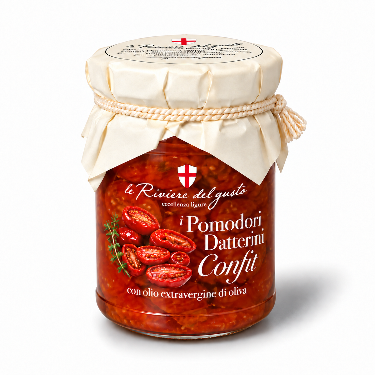 I pomodorini datterini Confit – le Riviere del gusto