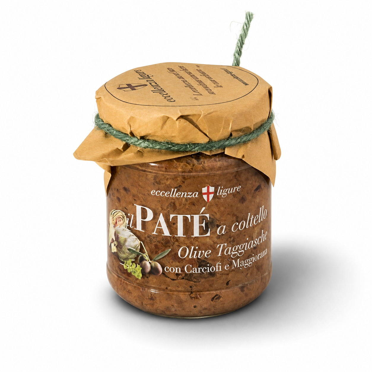 Paté a Coltello di Olive Taggiasche - 140gr