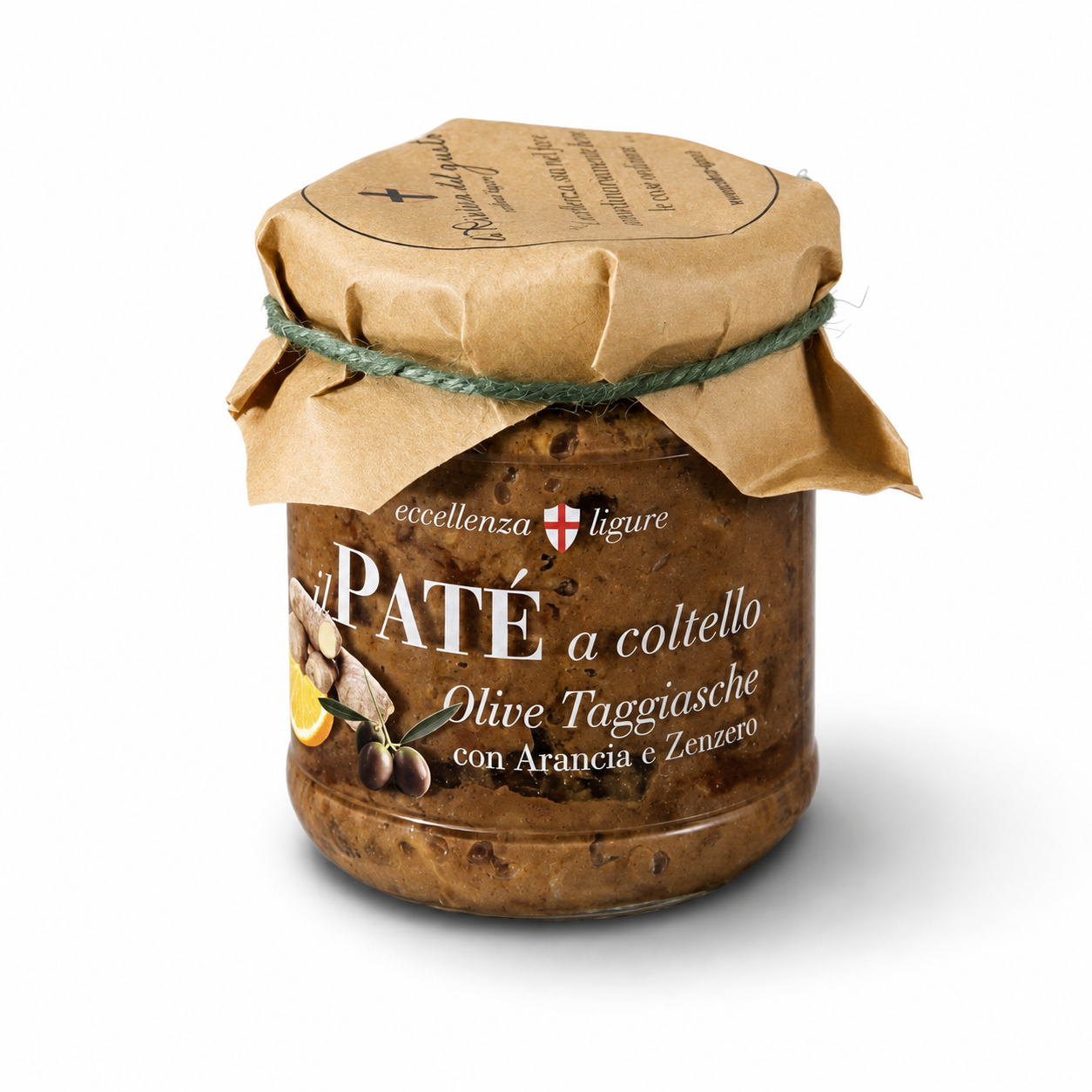 Paté a Coltello di Olive Taggiasche - 140gr