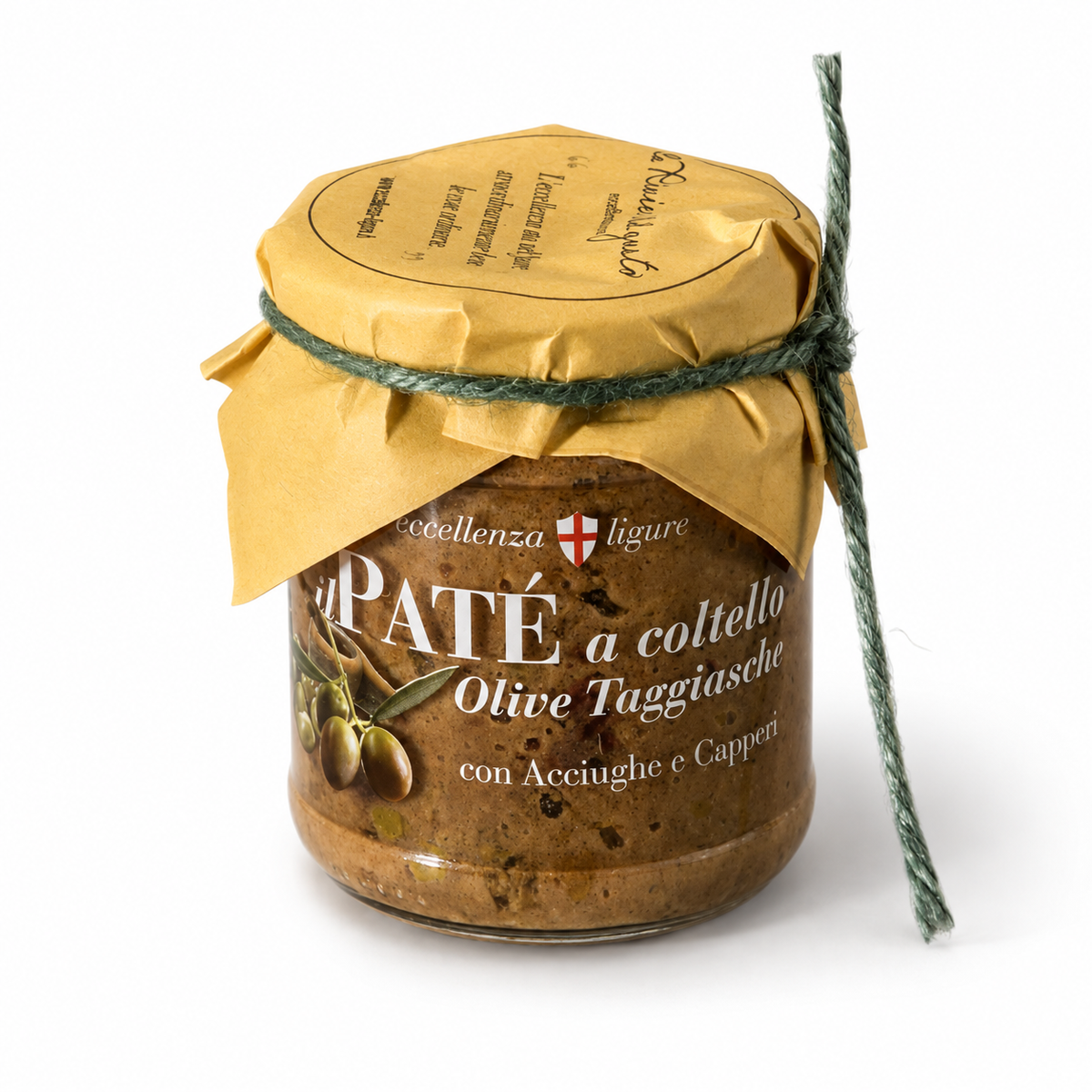 Paté a Coltello di Olive Taggiasche - 140gr