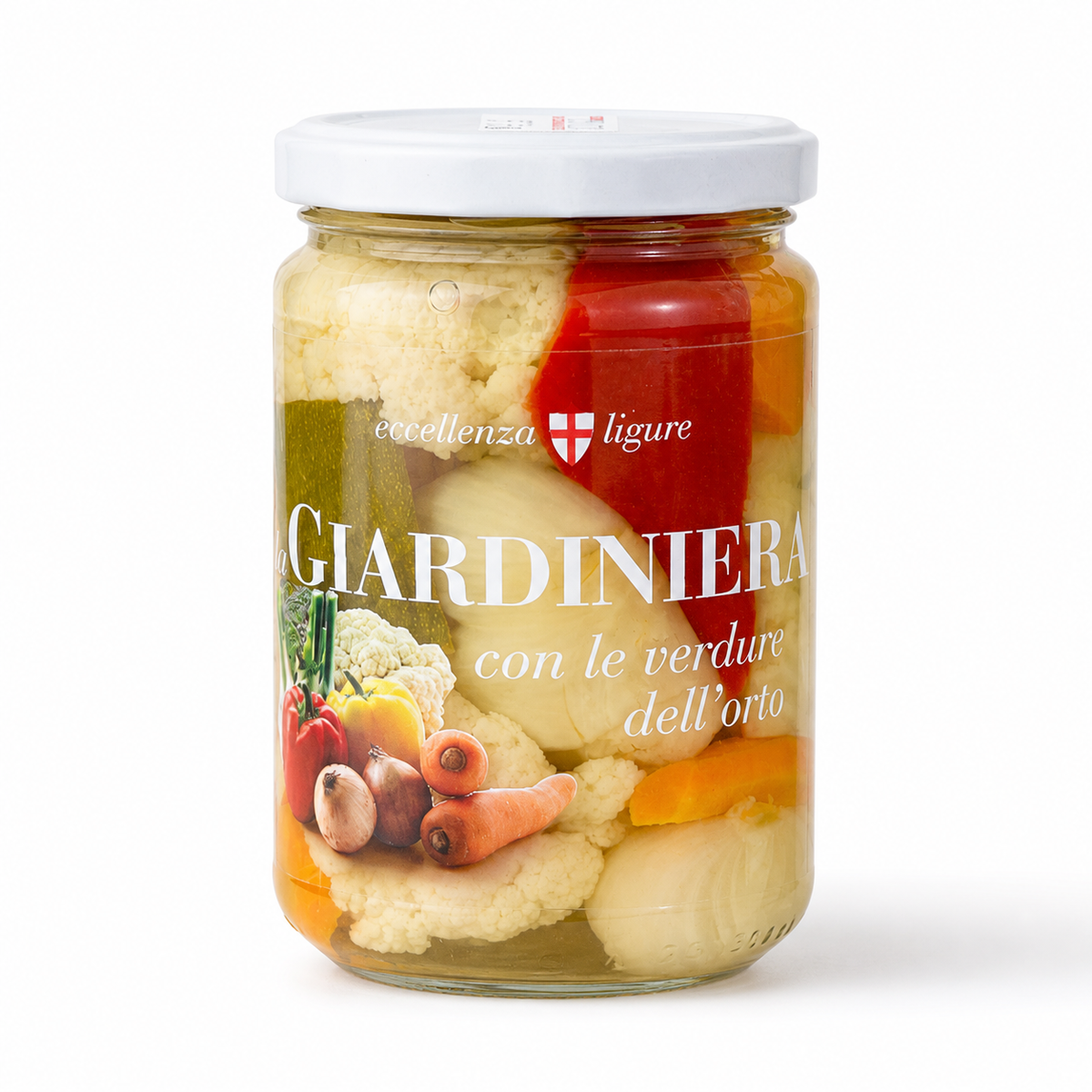 La Giardiniera con verdure dell'orto
