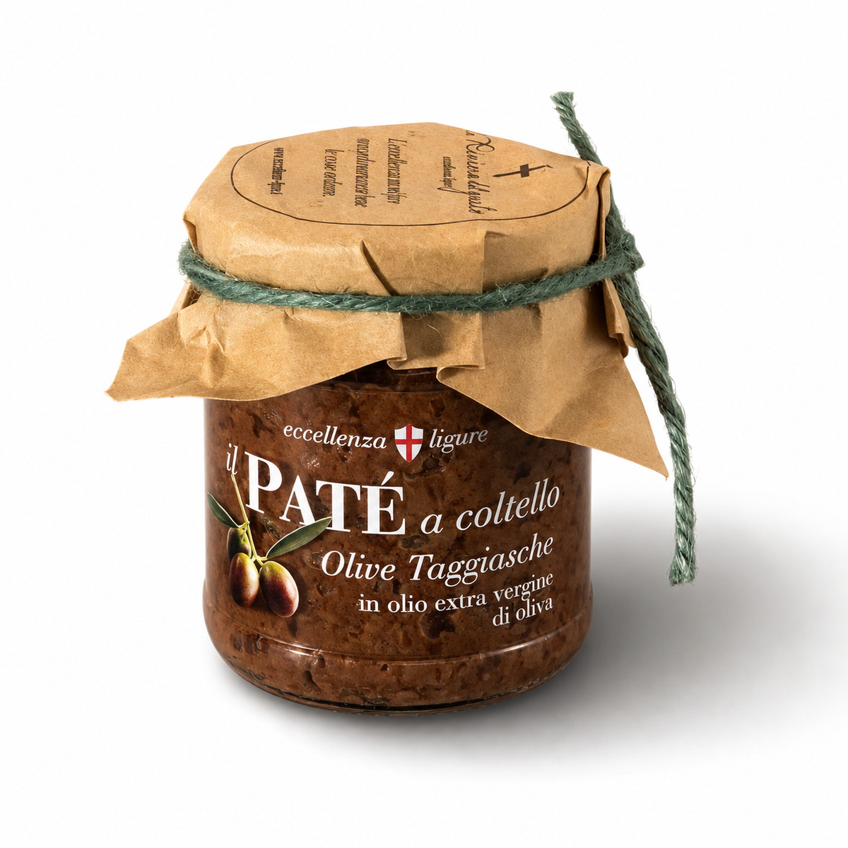 Paté a Coltello di Olive Taggiasche - 140gr