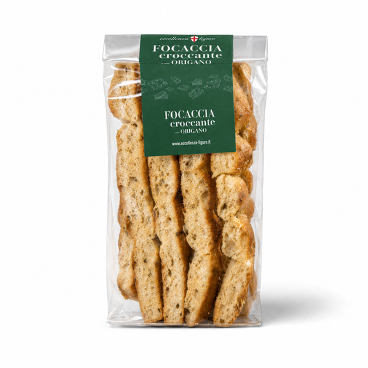 La Focaccia Croccante Genovese