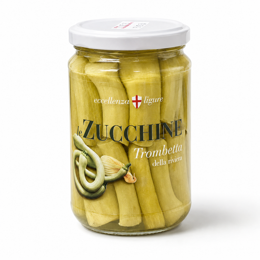 Le Zucchine Trombetta della Riviera