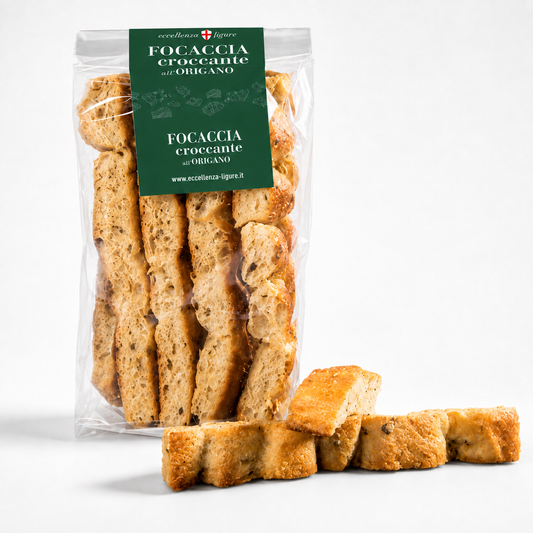 La Focaccia Croccante Genovese