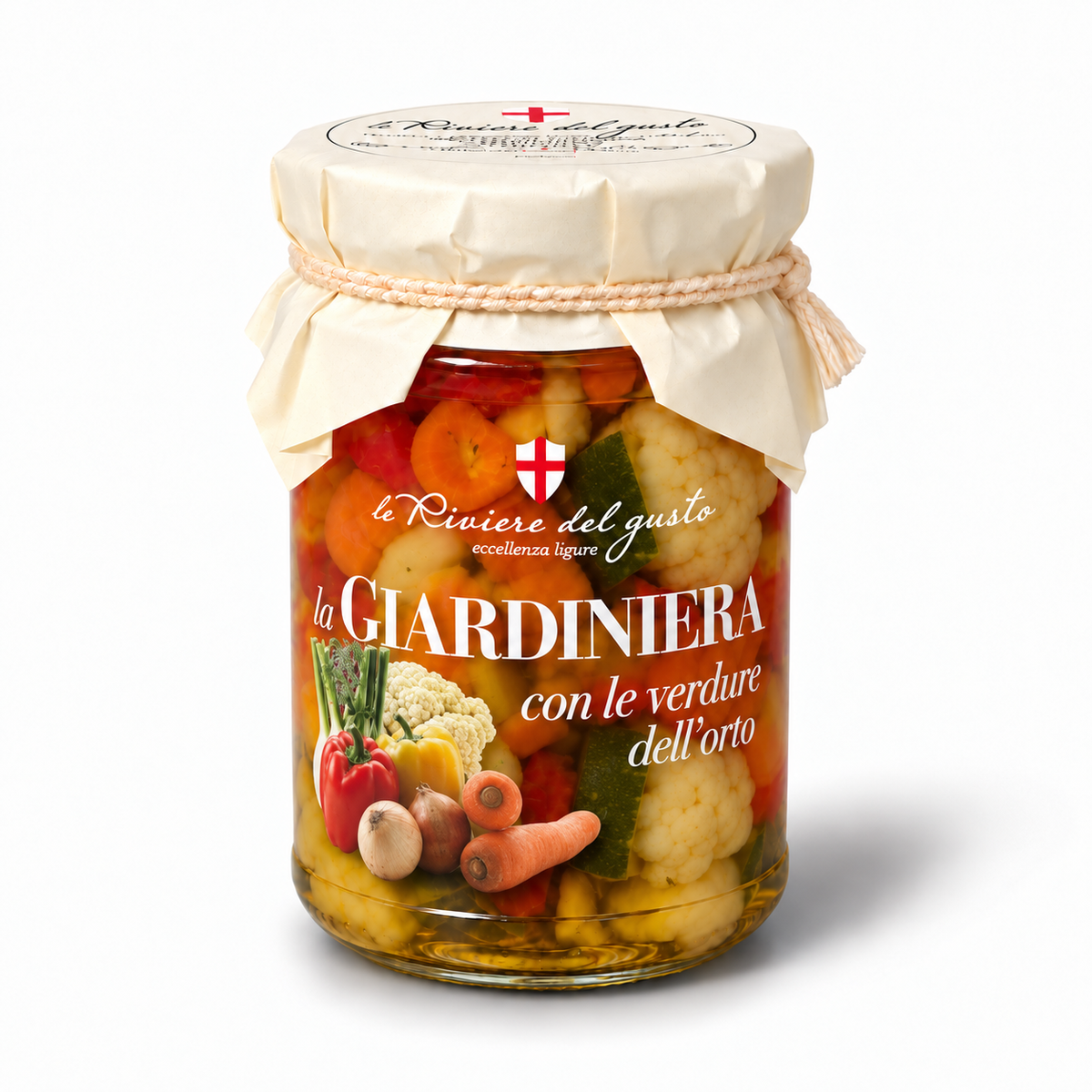 La Giardiniera con verdure dell'orto – le Riviere del gusto
