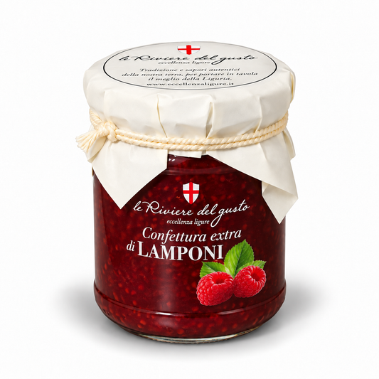 Confettura Extra di Lamponi – le Riviere del gusto