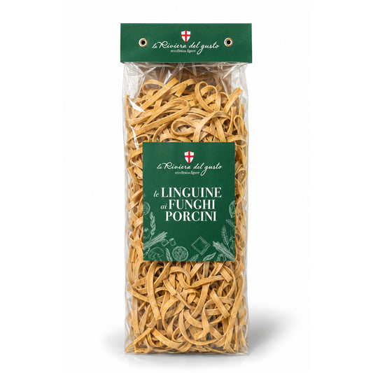 Le Linguine ai Funghi Porcini