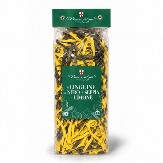 Le Linguine al Nero di Seppia e Limone