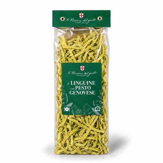 Le Linguine con Pesto Genovese