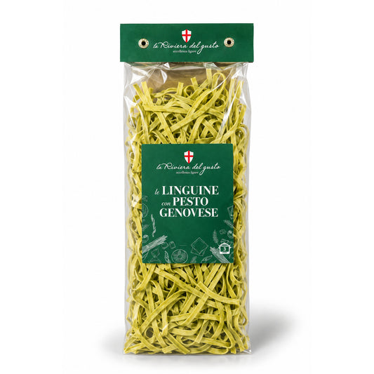 Le Linguine con Pesto Genovese