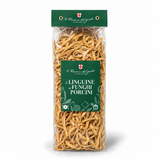Le Linguine ai Funghi Porcini