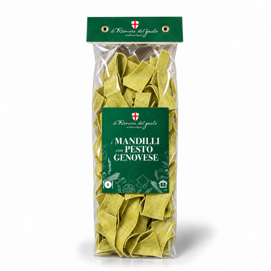 I Mandilli con Pesto Genovese