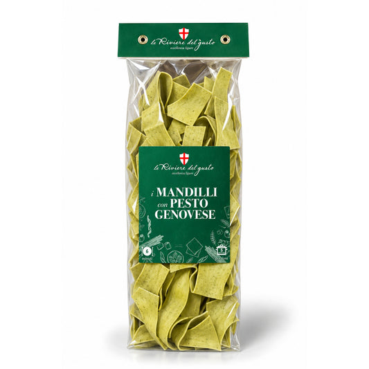 I Mandilli con Pesto Genovese