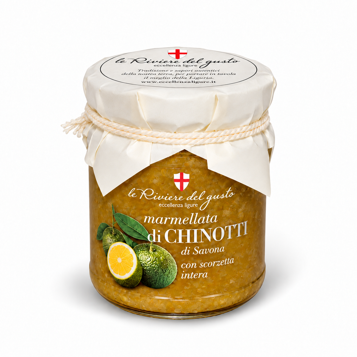 Marmellata di chinotti di Savona con scorzetta intera – le Riviere del gusto
