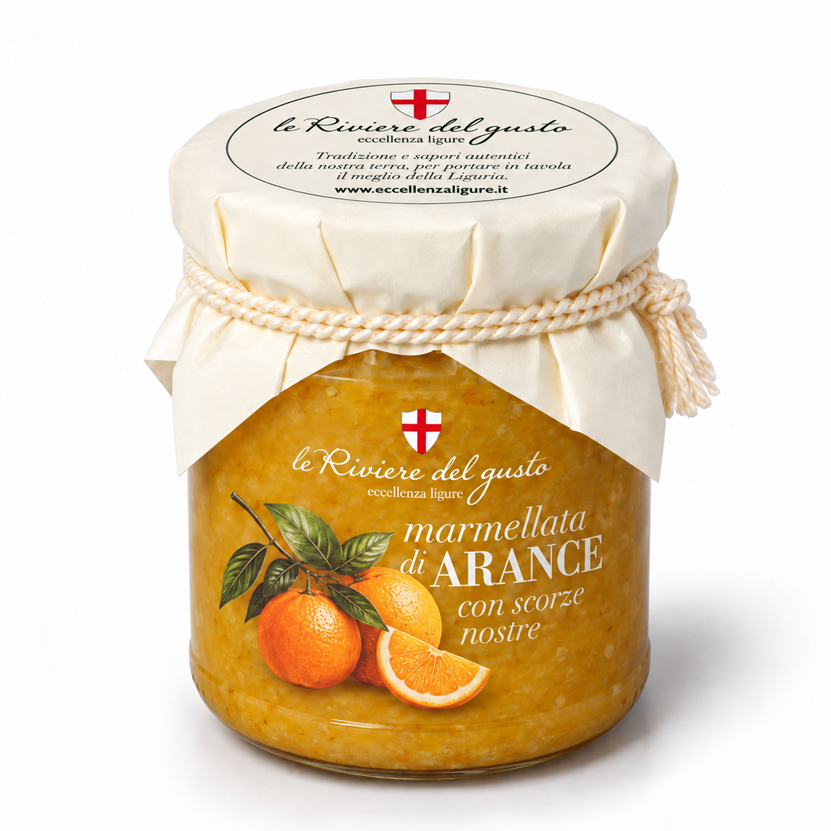 Marmellata di arance con scorze – le Riviere del gusto