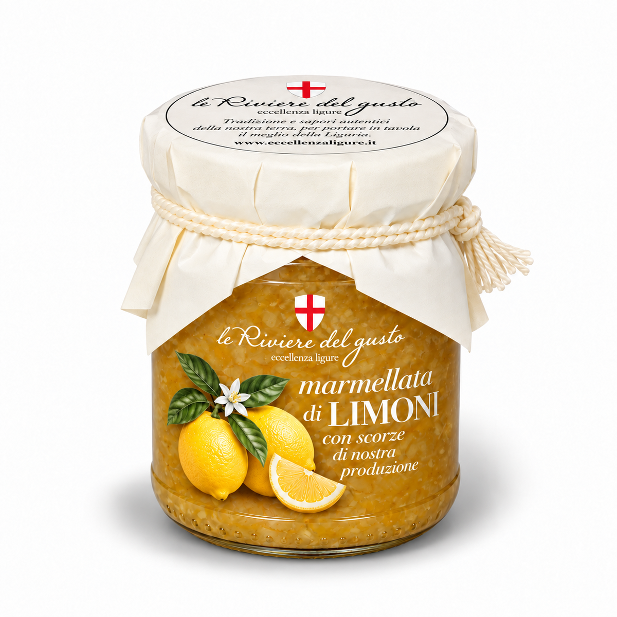 Marmellata di limoni con scorze – le Riviere del gusto