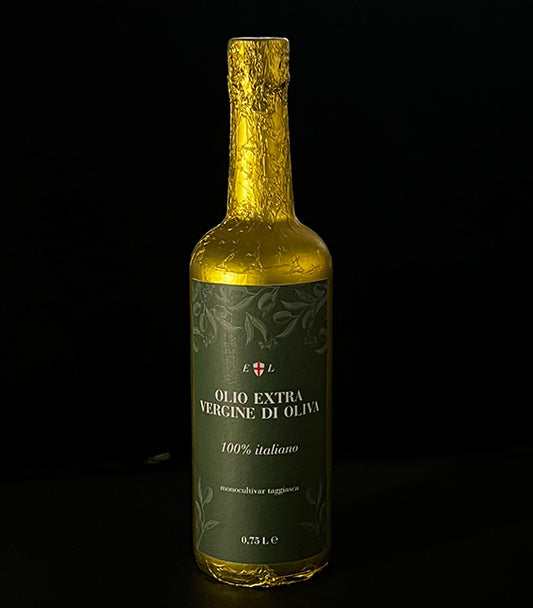 Olio Extra Vergine di Oliva Monocultivar Taggiasco - 750 ml