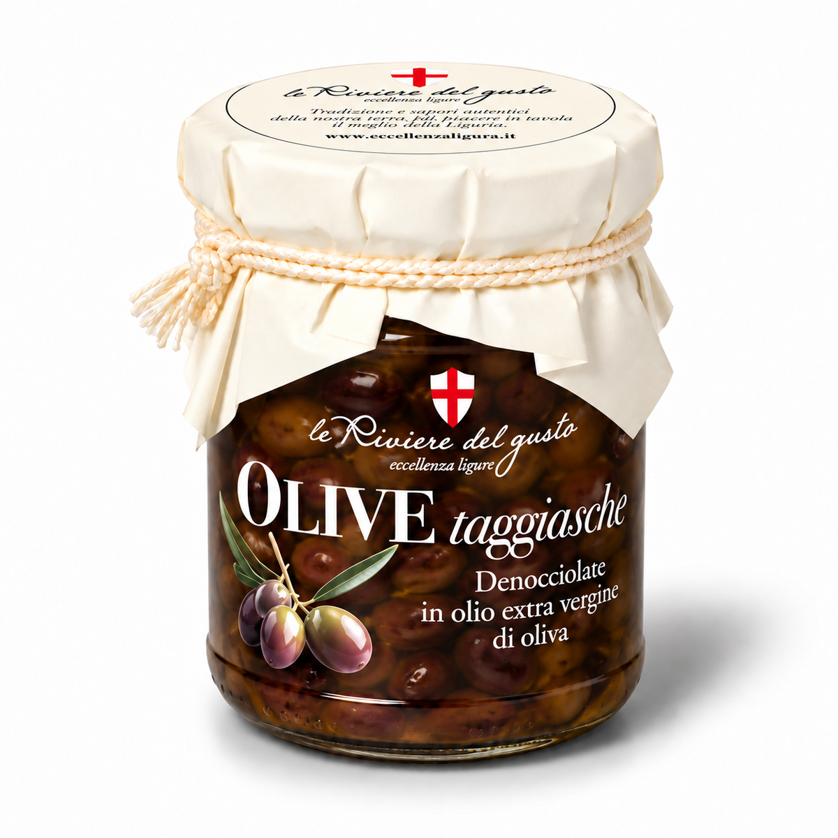 Olive Taggiasche Denocciolate in Olio Extra Vergine di oliva – le Riviere del gusto