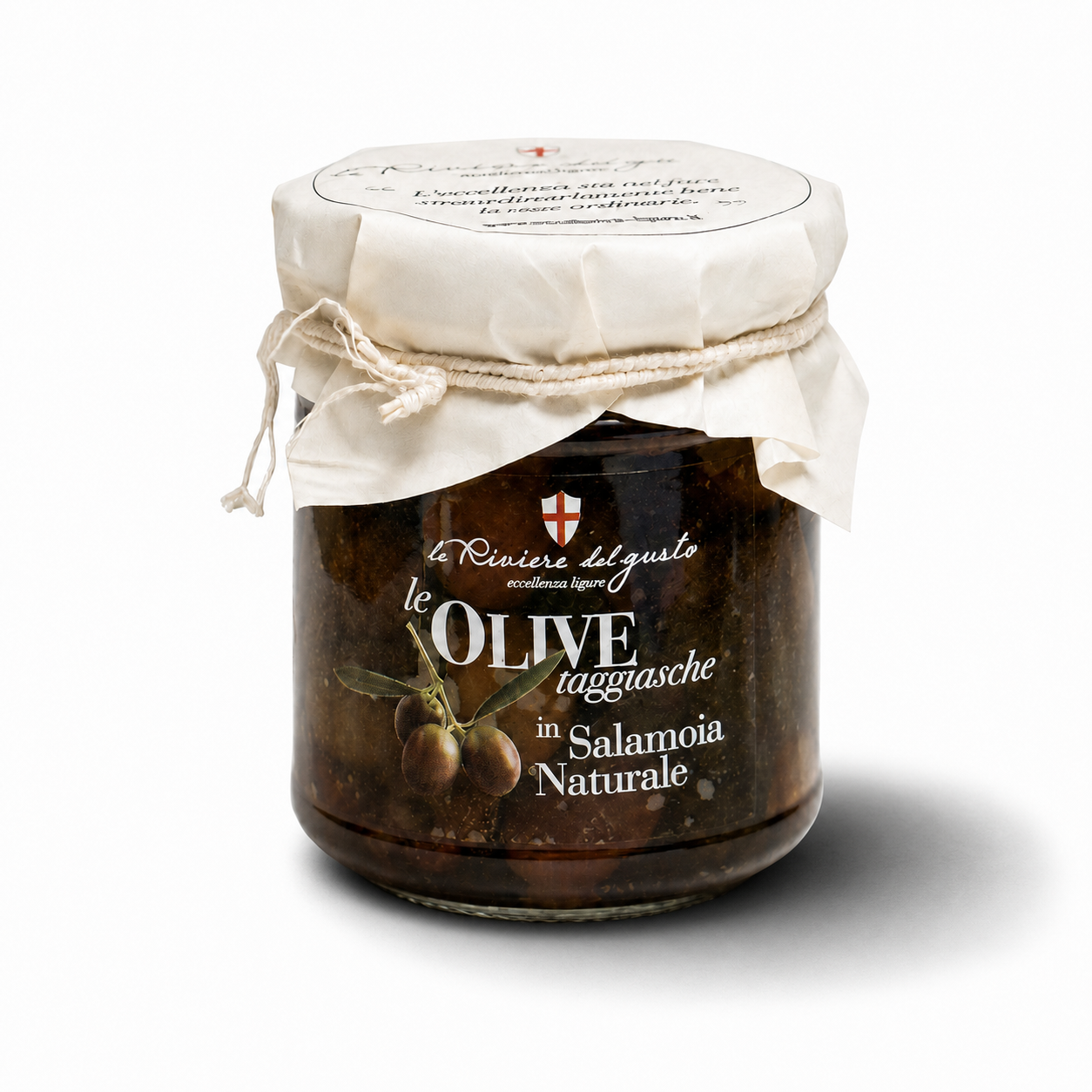 Olive Taggiasche in Salamoia Naturale