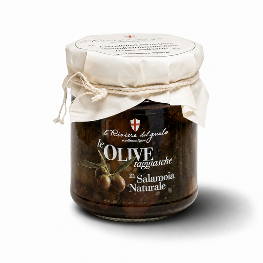 Olive Taggiasche in Salamoia Naturale