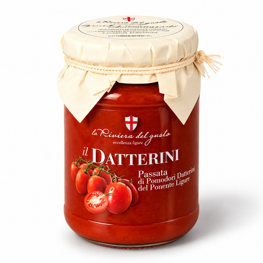 Passata di pomodori datterini del Ponente Ligure – Eccellenza Ligure