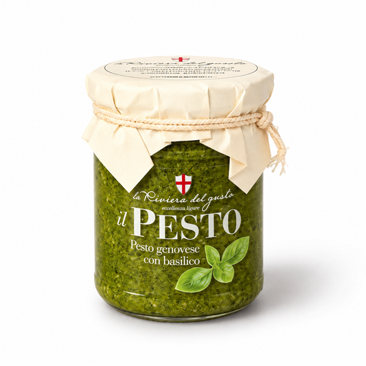 Pesto genovese con aglio – Eccellenza Ligure