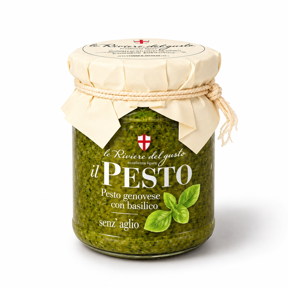 Pesto genovese senz’aglio – Eccellenza Ligure — le Riviere del gusto, eccellenza ligure