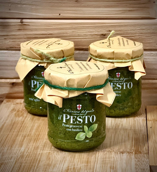 Pesto genovese a temperatura ambiente