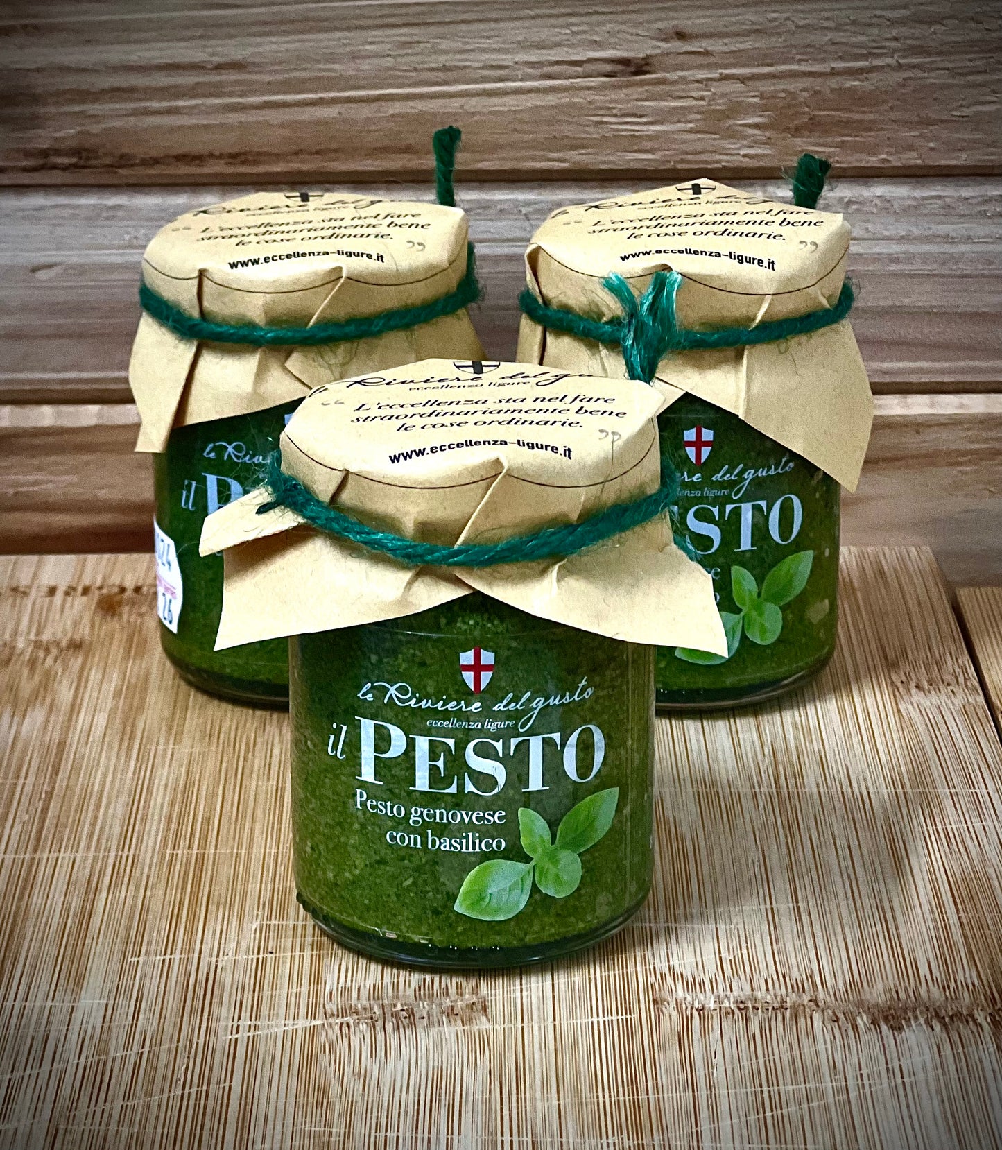 Pesto genovese a temperatura ambiente