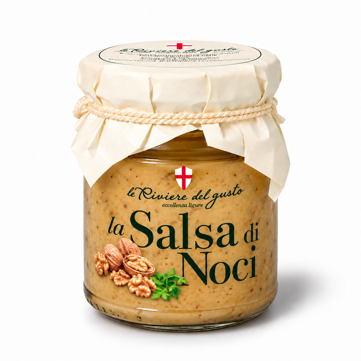 La salsa di noci – le Riviere del gusto
