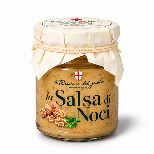 La salsa di noci – le Riviere del gusto