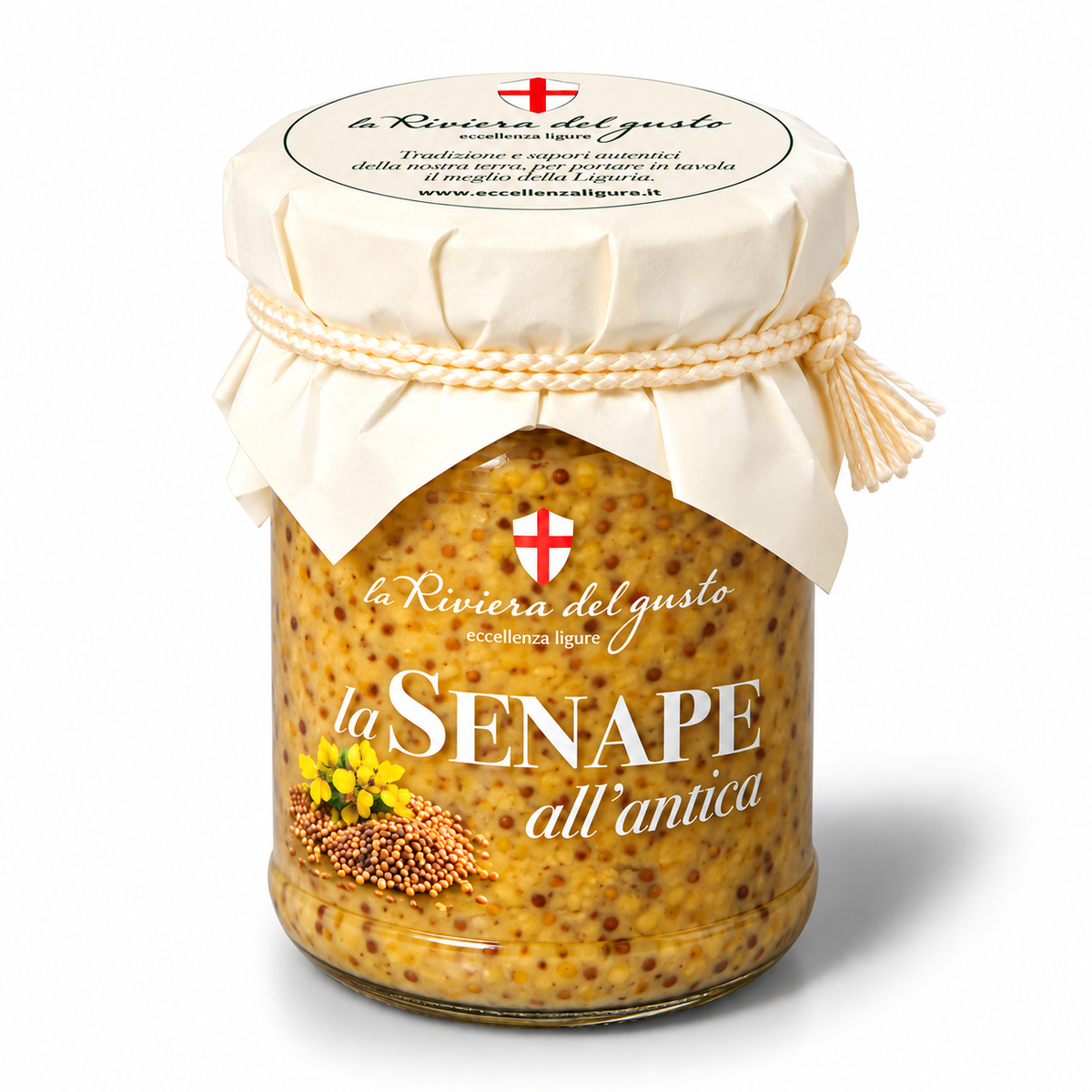 La Senape all’antica in grani – Eccellenza Ligure